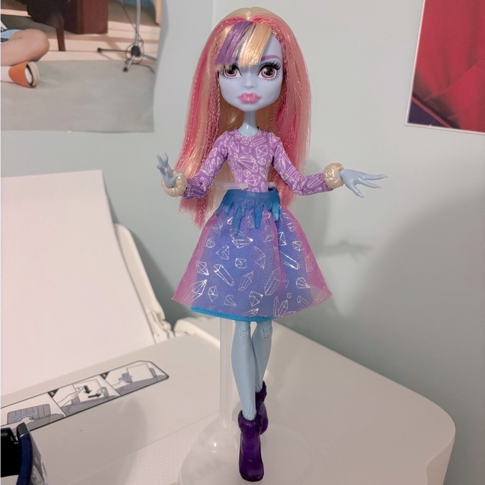 Abby Bominable Dance The Fright Away Monster High doll G2